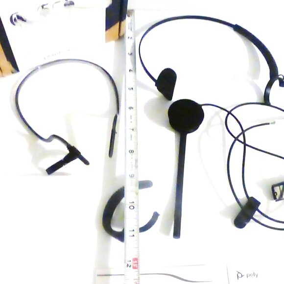 Encorepro 540 PLANTRONICS HW540 hw5400 Wireless Headset Noise Cancellation - Picture 4 of 5